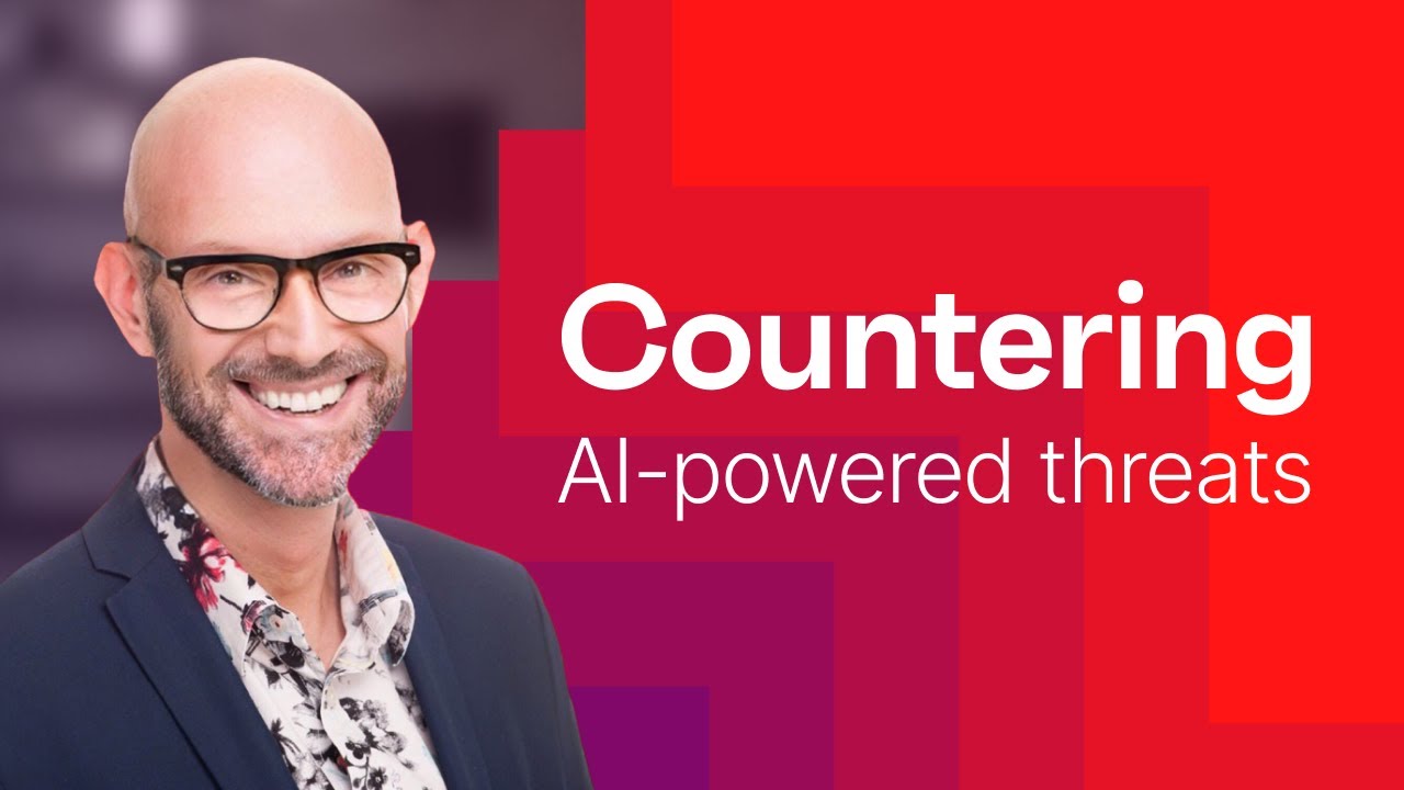 Countering AI-powered threats