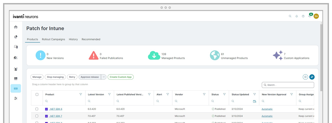 patch for intune screenshot